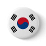 Bandera de Corea del Sur Botón