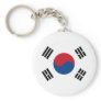 Bandera de Corea del Sur Llaveros