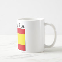 Bandera Española Coffee Mug