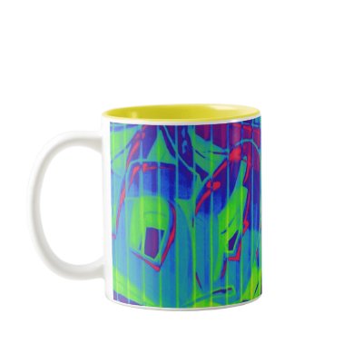 Bandera Tag Mug by BooneRoom
