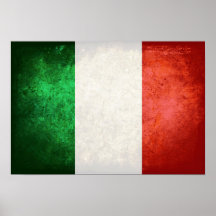 bandiera Italia Print