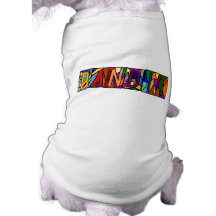 BANDIT ~ PERSONALIZED LGLETTER ~ PET-WARE FOR DOGS DOG CLOTHING