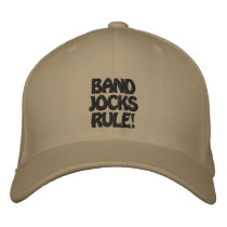 BANDJOCKSRULE! BASEBALL CAP