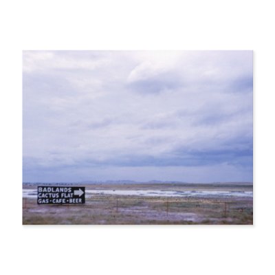 Bandlands South Dakota Postcard by thephotoalbum