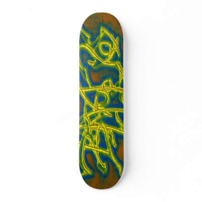 Bandoleros Skateboard by Bruces_Board_Shop
