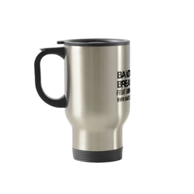 Bands to Break Bonds coffee mug by BandsToBreakBonds