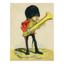 Bandsman of the Grenadier Guards Postcards