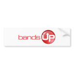 BandsUp Bumper Sticker