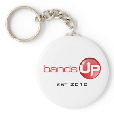 BandsUp Keychain for Your Favourite Band by BandsUp