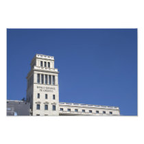 Banesto, Plaça Catalunya, Barcelona Photographic Print