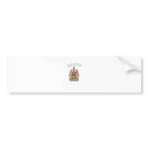 Banff, Alberta Bumper Sticker