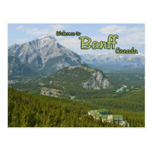 Banff Alberta Canada Post Cards