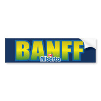 Banff Bumper Bumper Stickers
