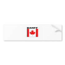 Banff Bumper Stickers