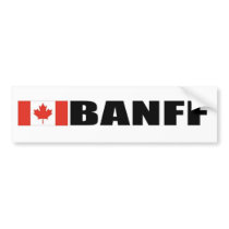Banff Bumper Stickers