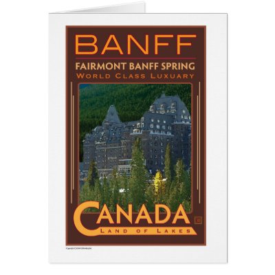 Banff-Card by CollierGraphica