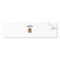 Banff Coat of Arms Bumper Stickers