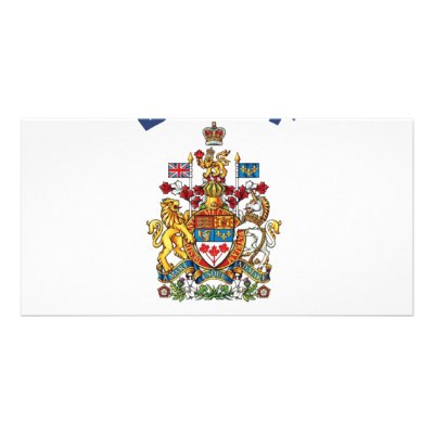Banff Coat of Arms Picture Card by bartstshirts