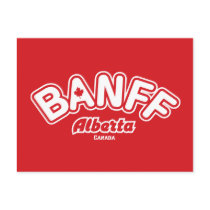 Banff Leaf Post Cards