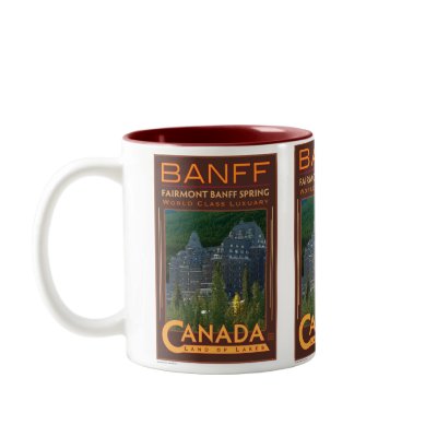 Banff-Mug by CollierGraphica