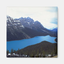 Banff National Park, Alberta, Canada Magnets
