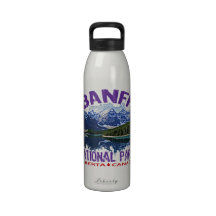Banff National Park, Alberta Canada Drinking Bottles