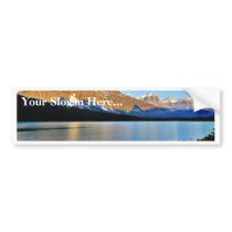 Banff National Park Lake Bumper Stickers