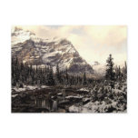 Banff National Park postcard
