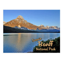 Banff National Park Postcard
