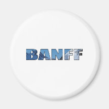 Banff Refrigerator Magnet