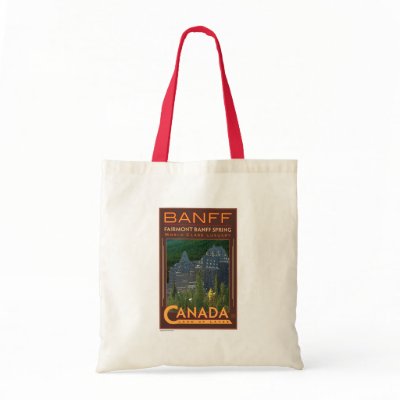 Banff-Tote Bag by CollierGraphica