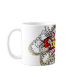 bang!, bang!, pop, BOOM! Mug