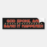 Bang Bumper Stickers