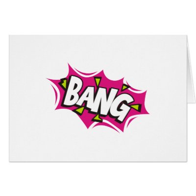 Bang Cartoon Pow Zap by Zerotees