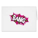 Bang Cartoon Pow Zap cards