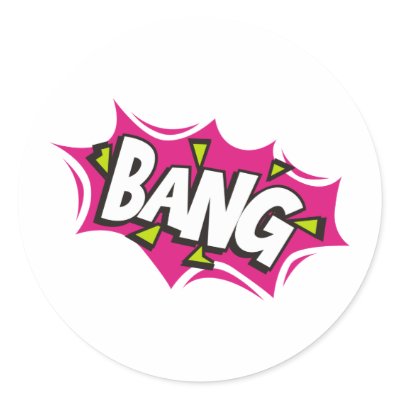 Bang Cartoon Pow Zap by Zerotees
