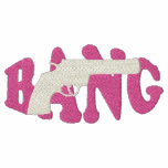 Bang Embroidered Women Polo