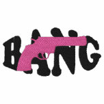 Bang Embroidered Women T-Shirt