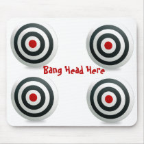 Bang Head Mousepad