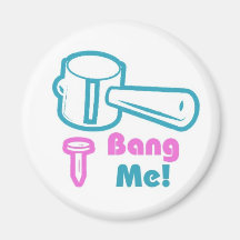 Bang Magnet by Trash N Bones