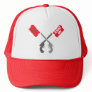 BANG ME guns crossed Hats