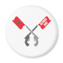 BANG ME guns crossed Fridge Magnet