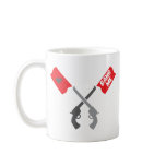 BANG ME guns crossed Mug