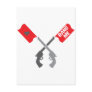 BANG ME guns crossed Post Cards