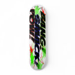 "Bang Smack Pow!" skateboard