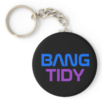 Bang Tidy keychain