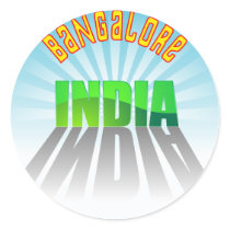 Bangalore Stickers