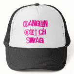 bangin bitch swag hats