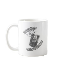 Bangin' On a Trash Can Coffee Mugs