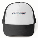 Bangkok Apparel with Thai Flag Background Hat